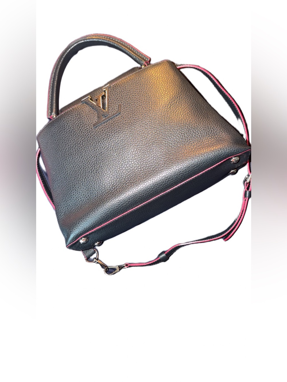 Louis Vuitton Capucines Navy